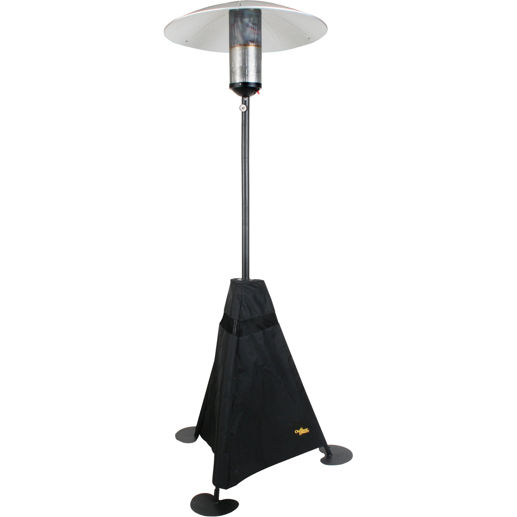 Outdoor Leisure Heat-n-Go Portable Patio Heater — Propane, Model# TD120